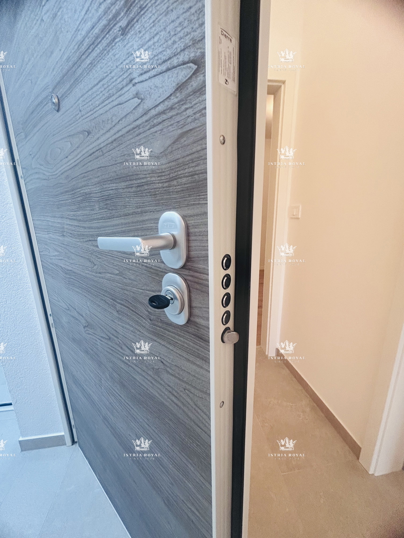 Istria, vendita appartamento 64m² a Umago con vista mare e posto auto – Nuova costruzione!