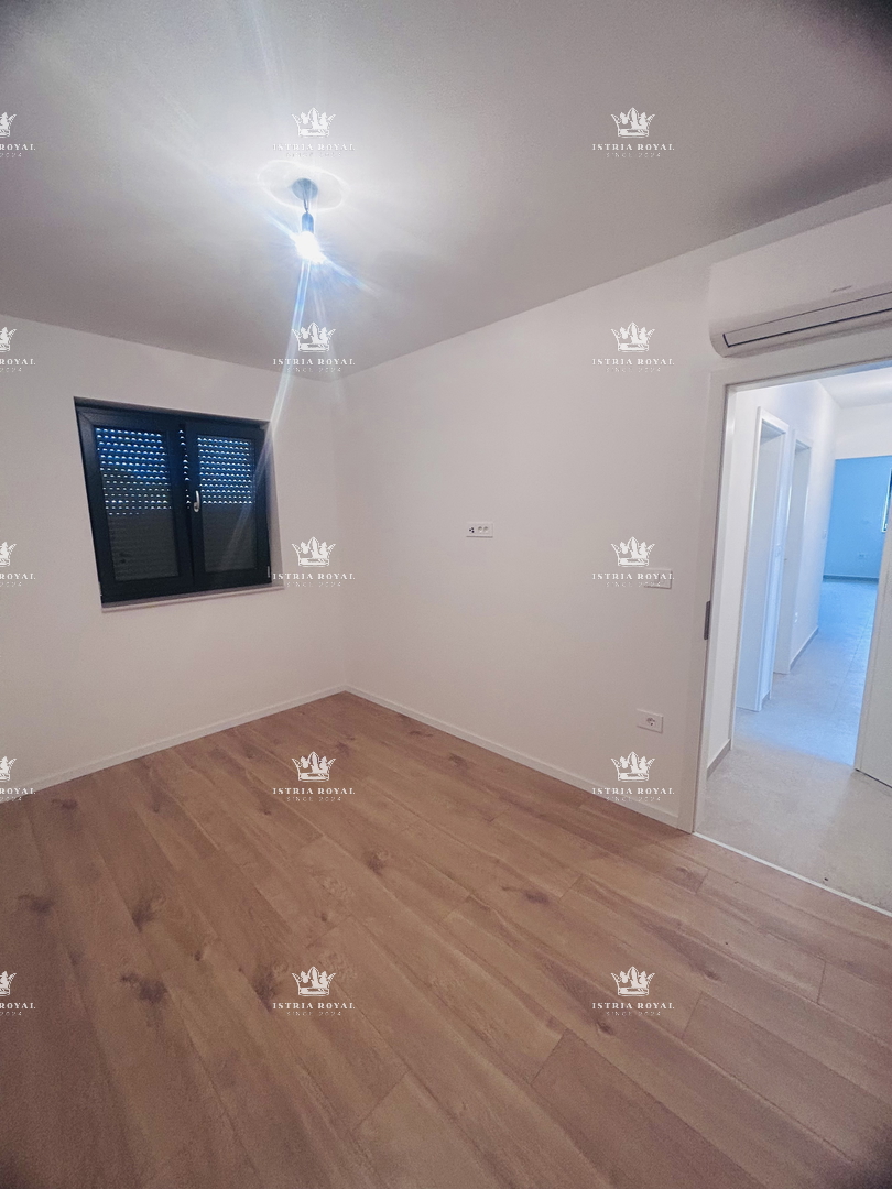 Istria, vendita appartamento 64m² a Umago con vista mare e posto auto – Nuova costruzione!