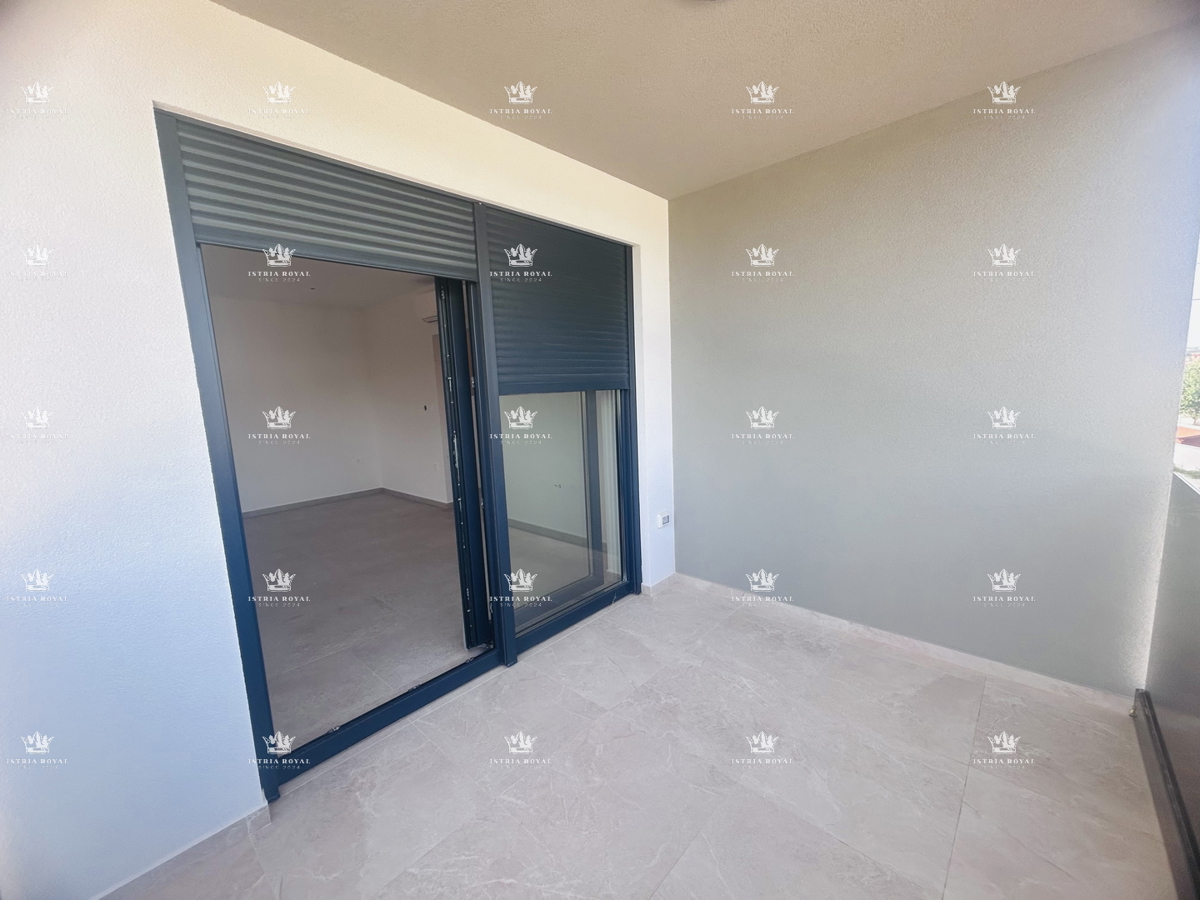 Istria, vendita appartamento 64m² a Umago con vista mare e posto auto – Nuova costruzione!