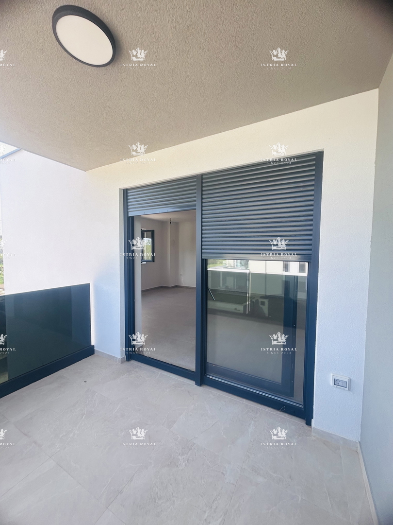 Istria, vendita appartamento 64m² a Umago con vista mare e posto auto – Nuova costruzione!