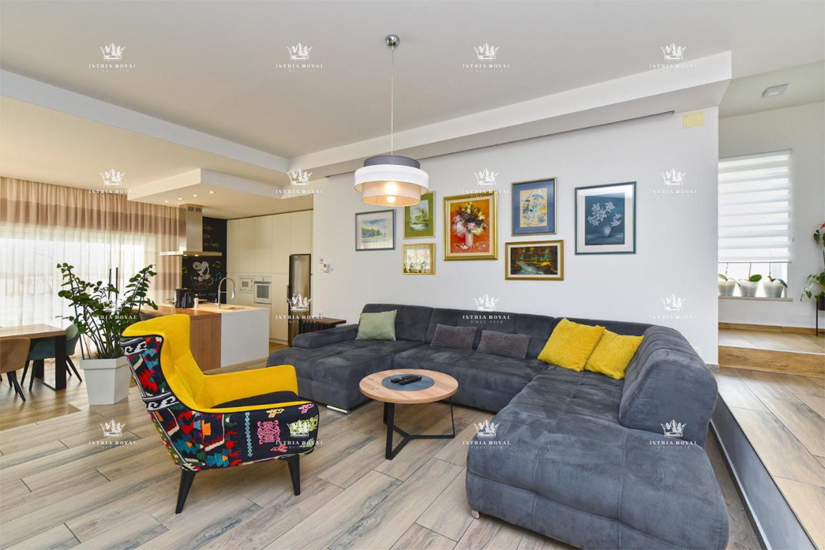 🌅 ISTRIA – GALIŽANA: Villa moderna con vista panoramica sulle Brioni!