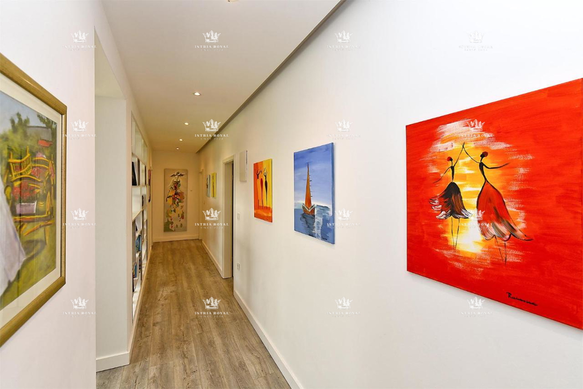 🌅 ISTRIA – GALIŽANA: Villa moderna con vista panoramica sulle Brioni!