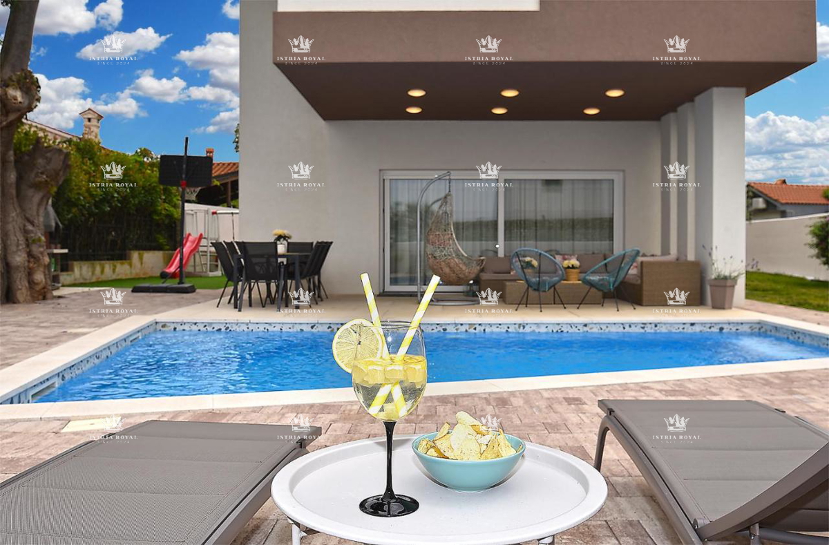 🌅 ISTRIA – GALIŽANA: Villa moderna con vista panoramica sulle Brioni!