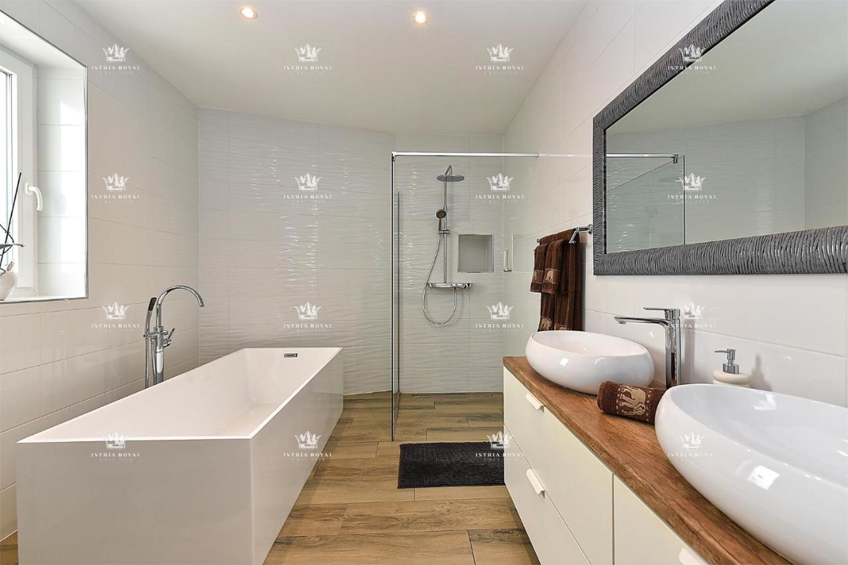 🌅 ISTRIA – GALIŽANA: Villa moderna con vista panoramica sulle Brioni!