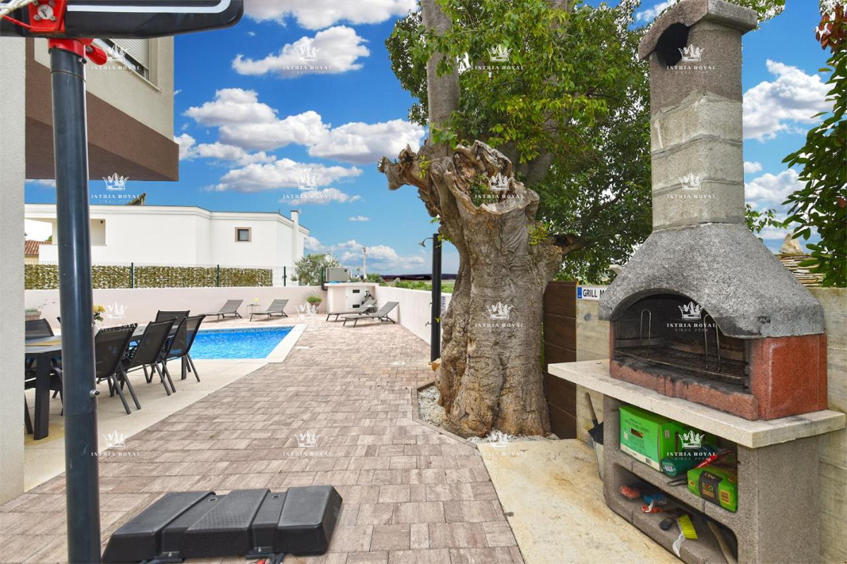 🌅 ISTRIA – GALIŽANA: Villa moderna con vista panoramica sulle Brioni!