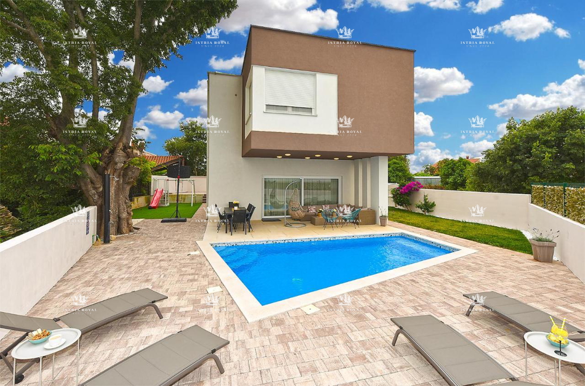 🌅 ISTRIA – GALIŽANA: Villa moderna con vista panoramica sulle Brioni!