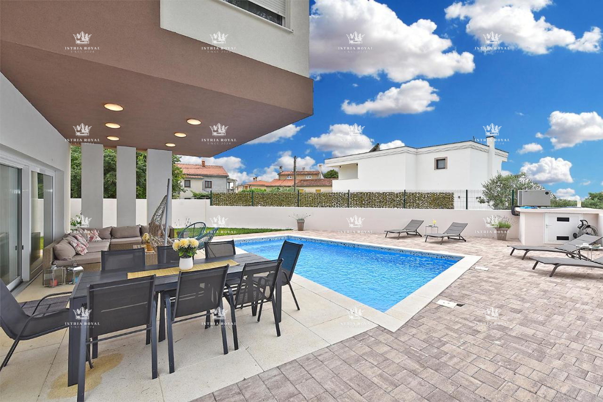 🌅 ISTRIA – GALIŽANA: Villa moderna con vista panoramica sulle Brioni!