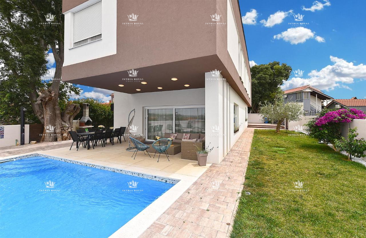 🌅 ISTRIA – GALIŽANA: Villa moderna con vista panoramica sulle Brioni!