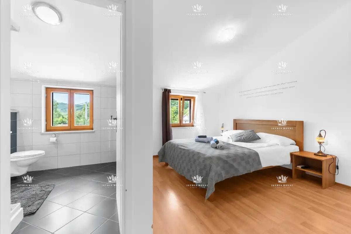 🏡 ISTRIA – PIĆAN: TRE VILLE ISTRIANE CON PISCINA, CAMPO DA TENNIS E 5000 m² DI TERRENO! 🌿