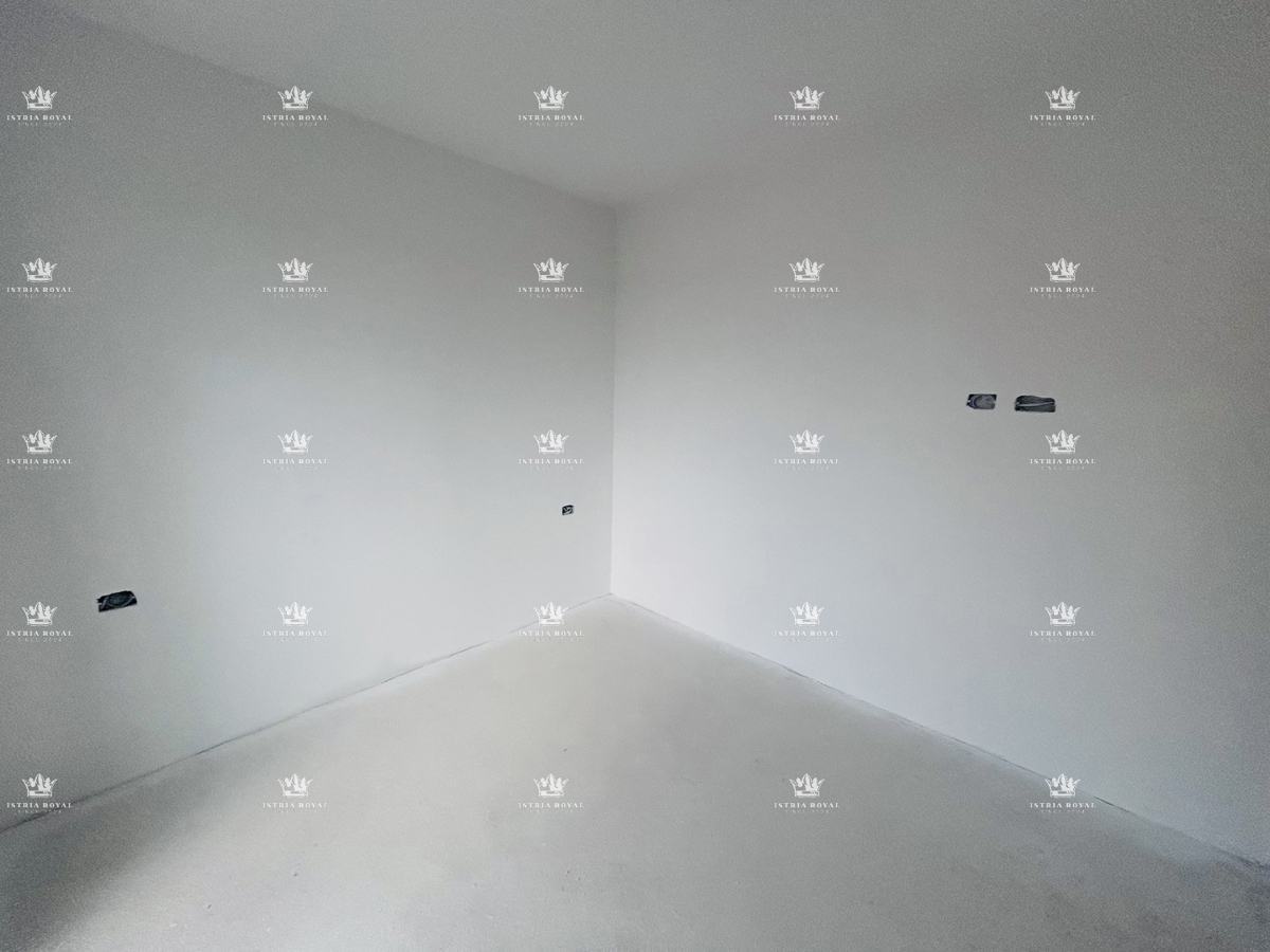 Umag, appartamento 66m2, 2 camere da letto + soggiorno, vista mare, posto auto, terrazza