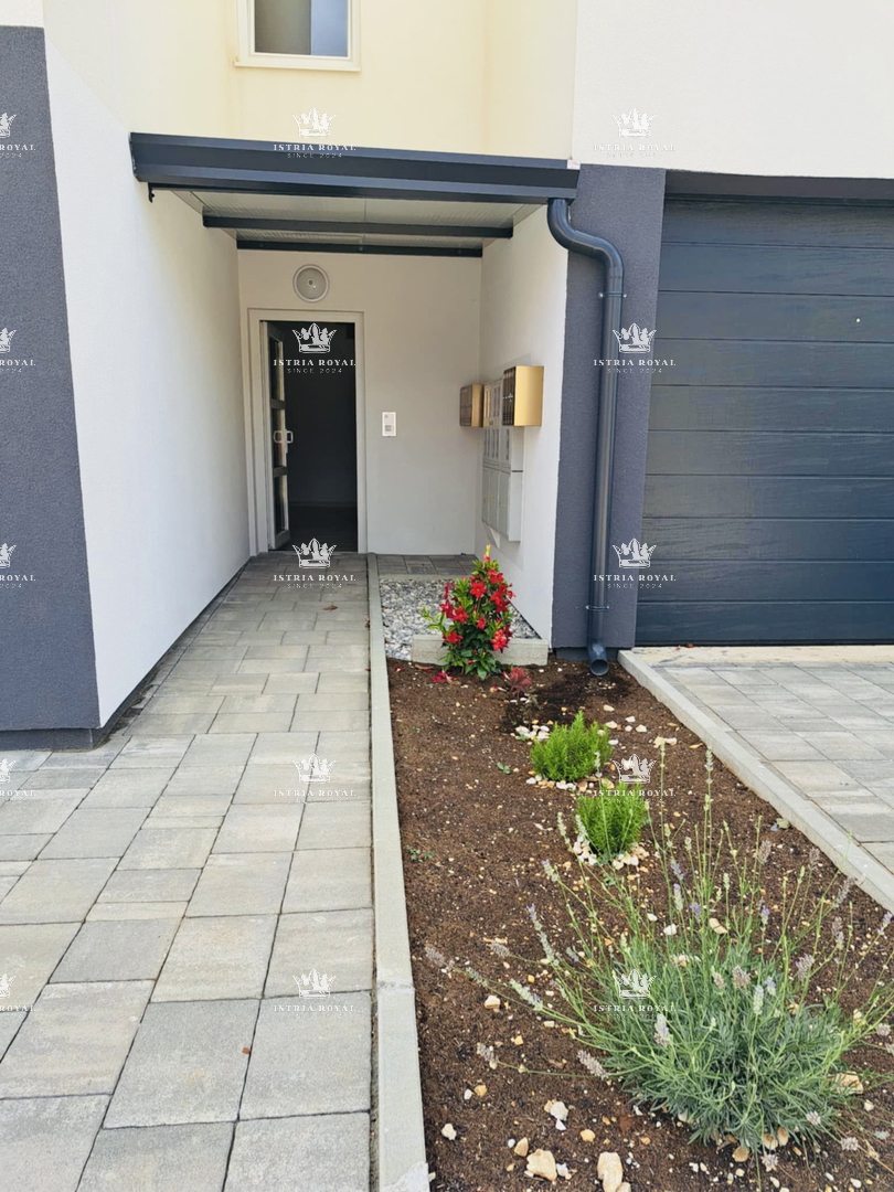 Istra, Medulin, appartamento 56m2, 2 camere da letto + soggiorno, parcheggio, permesso di abitabilità