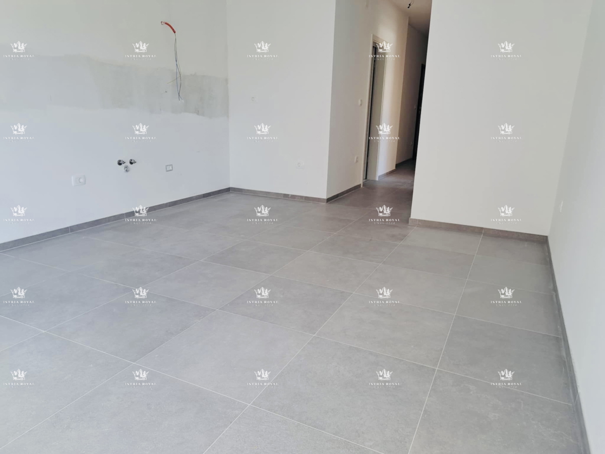 Istra, Medulin, appartamento 56m2, 2 camere da letto + soggiorno, parcheggio, permesso di abitabilità