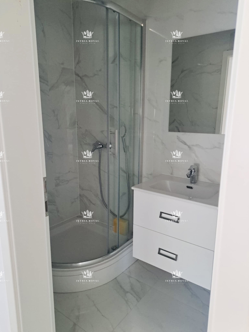 Istra, Medulin, appartamento 56m2, 2 camere da letto + soggiorno, parcheggio, permesso di abitabilità