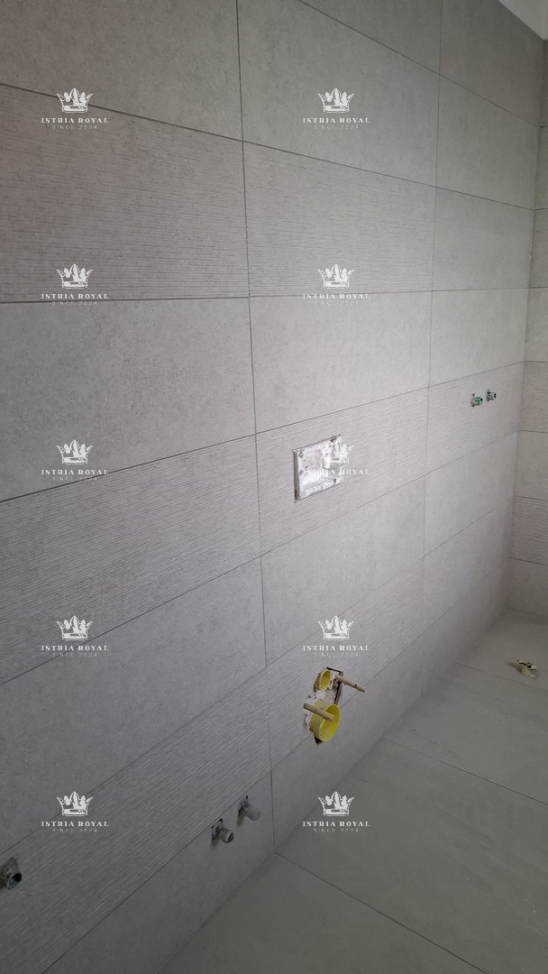 Nuova costruzione a Ližnjan – Casa duplex con piscina e completa privacy, vicino al mare