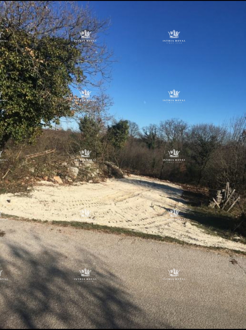 Istria, Barban, vendita di terreno edificabile, per turismo o casa familiare, grande quadratura.