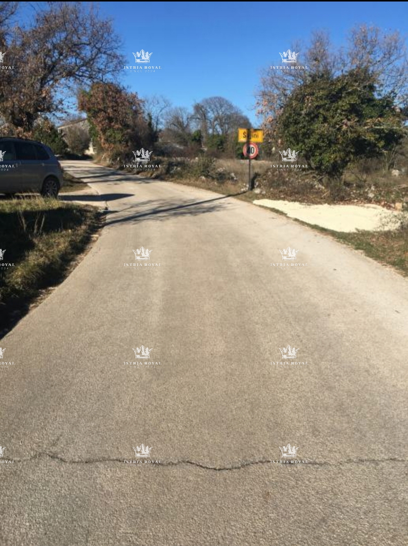 Istria, Barban, vendita di terreno edificabile, per turismo o casa familiare, grande quadratura.