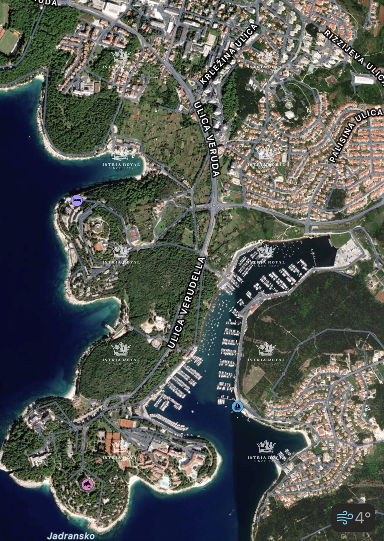 Appartamento con vista mare – Pola, Centro – 84 m², 3 camere, ascensore, parcheggio!