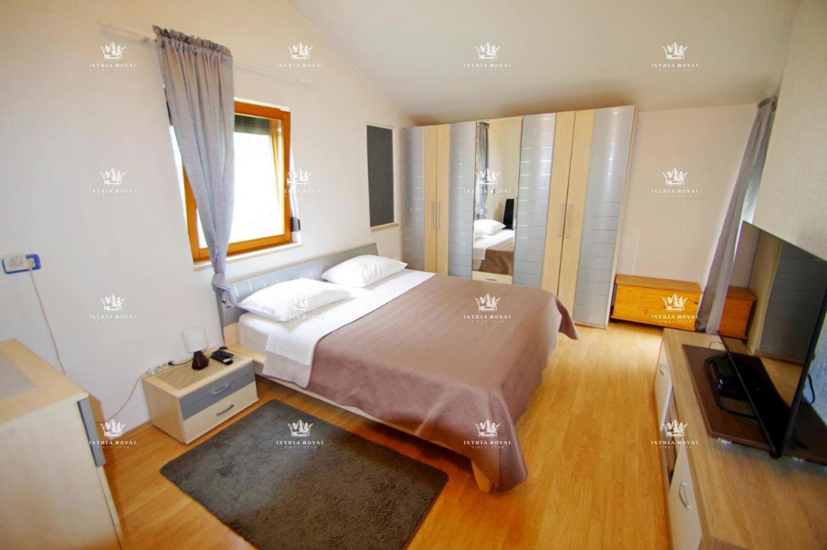 Istria, Pola – Casa con piscina in vendita | Monte Serpo, posizione tranquilla circondata dalla natura