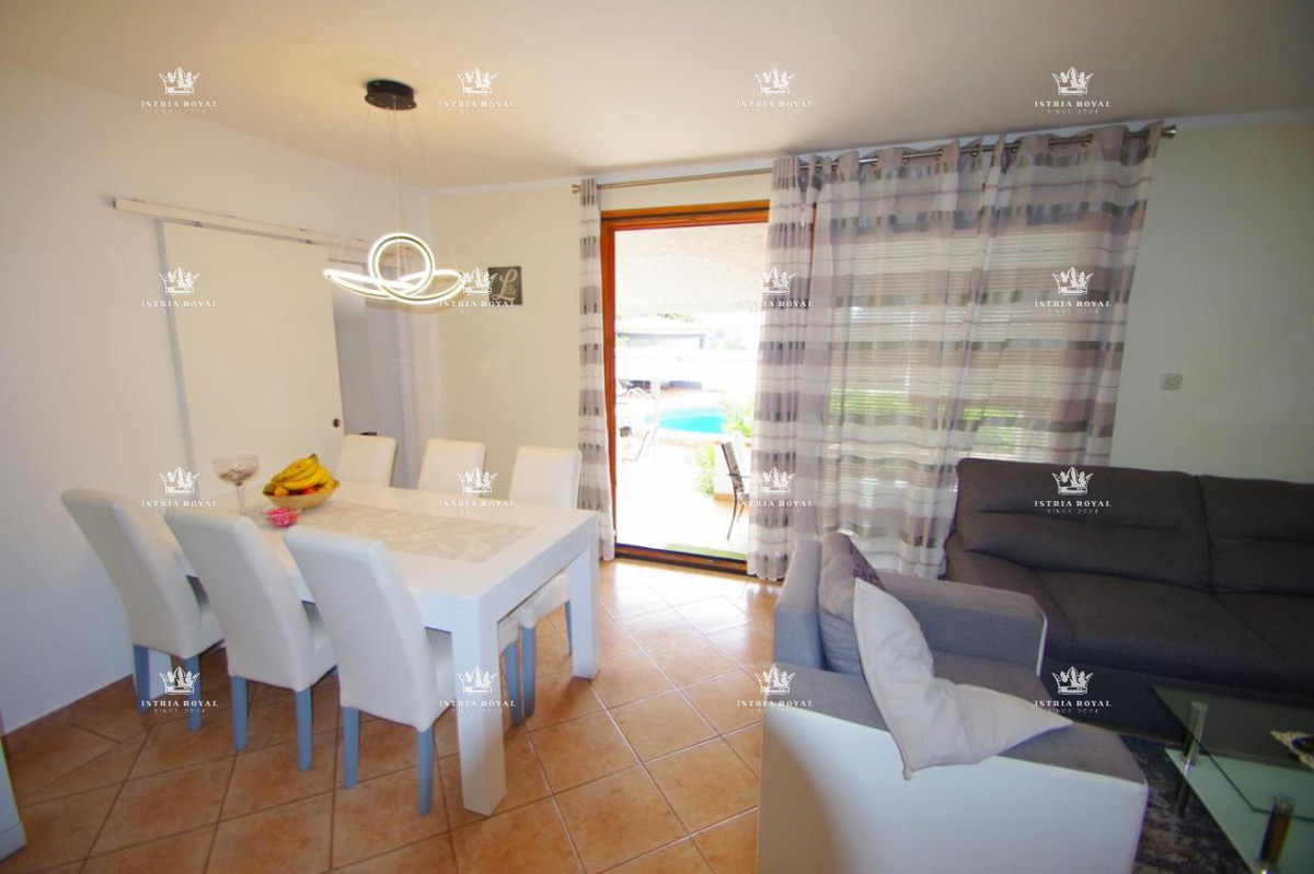Istria, Pola – Casa con piscina in vendita | Monte Serpo, posizione tranquilla circondata dalla natura
