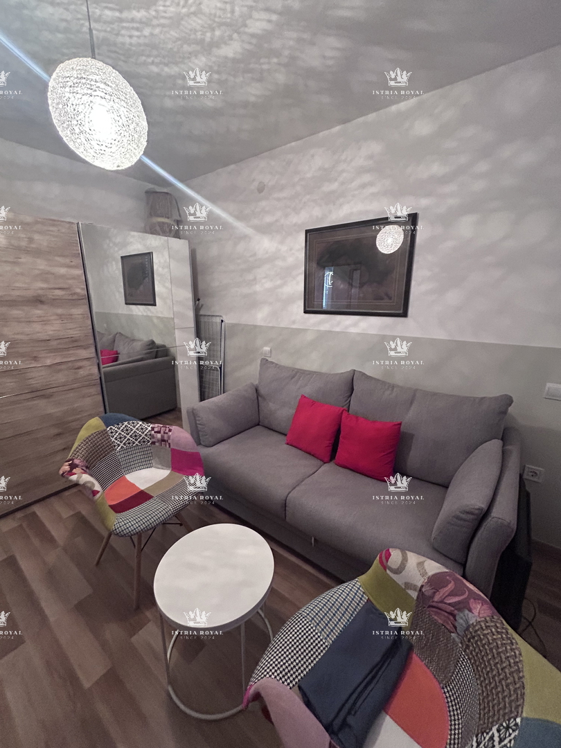 Istria, Brtonigla, 2 camere da letto + soggiorno, appartamento 84m2, nuova costruzione, terrazza, due posti auto, cortile 200m2