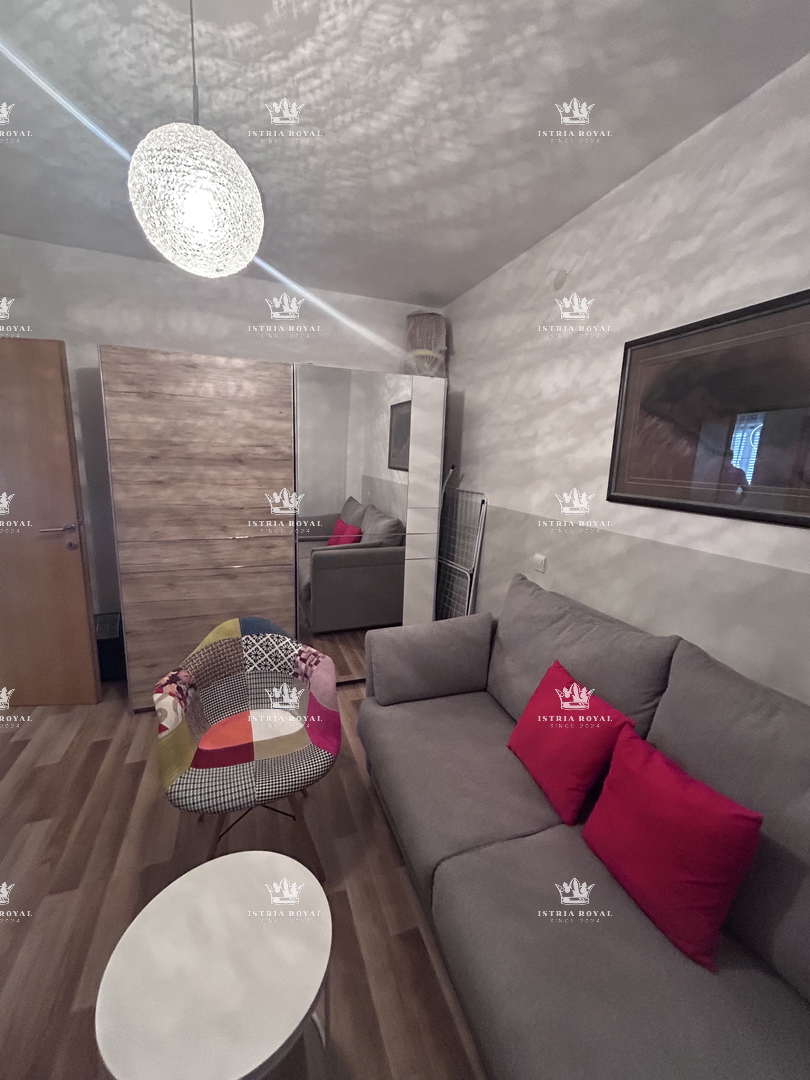 Istria, Brtonigla, 2 camere da letto + soggiorno, appartamento 84m2, nuova costruzione, terrazza, due posti auto, cortile 200m2