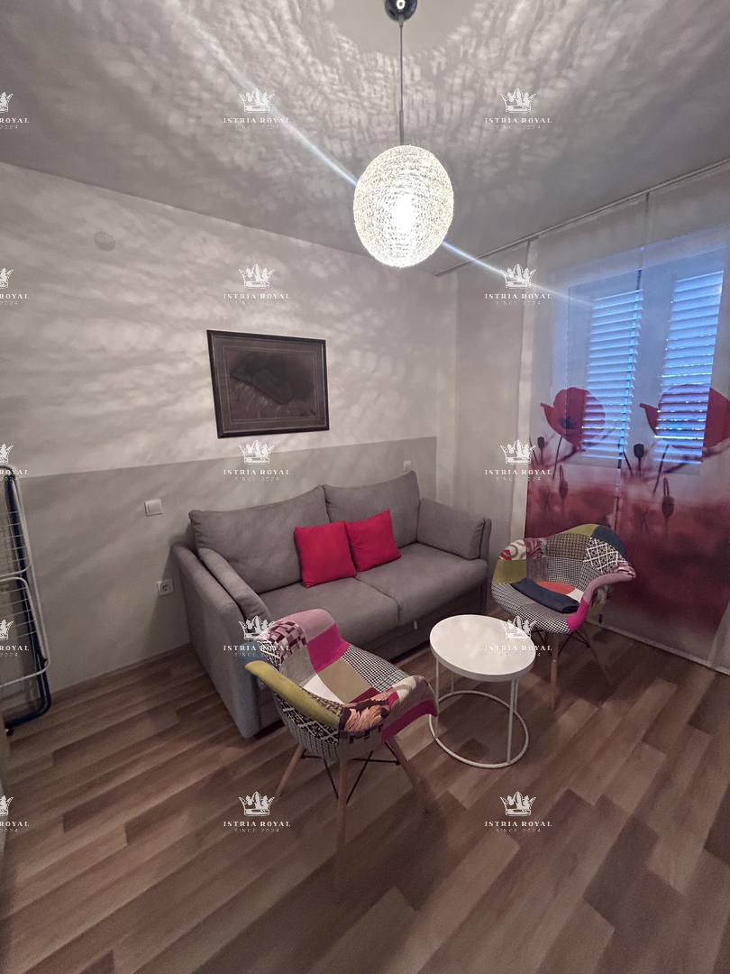 Istria, Brtonigla, 2 camere da letto + soggiorno, appartamento 84m2, nuova costruzione, terrazza, due posti auto, cortile 200m2