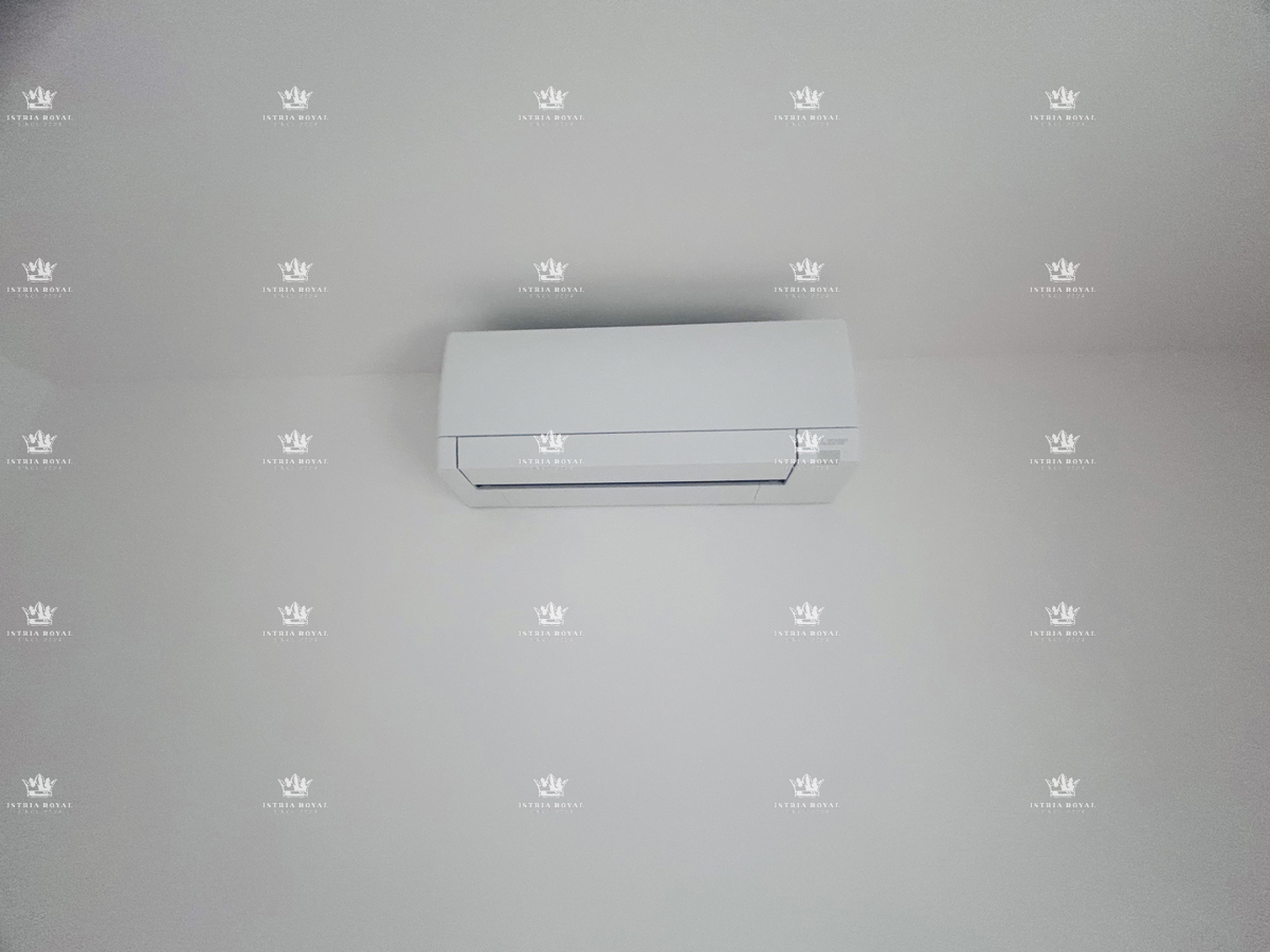 Istra, Novigrad, appartamento 65m2, due terrazze, 2 camere da letto + soggiorno con angolo cottura, vista mare, parcheggio