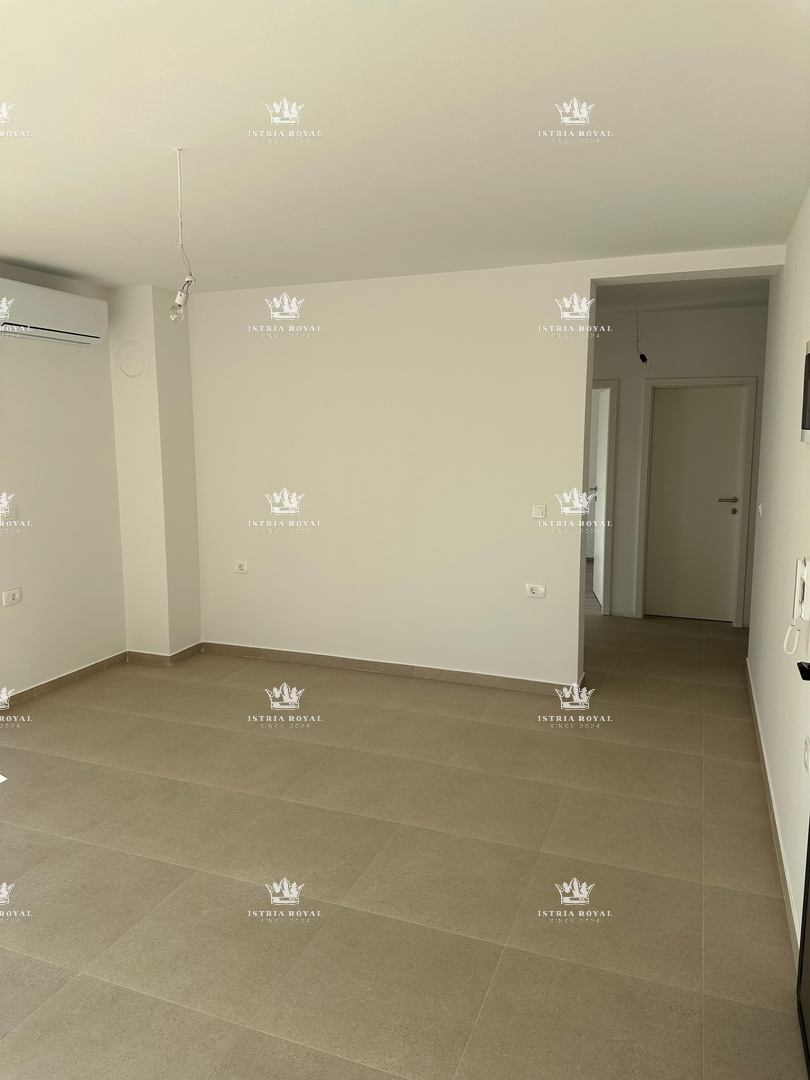 Istra, Medulin, appartamento 62m2, 2 camere da letto + soggiorno, nuova costruzione, parcheggio