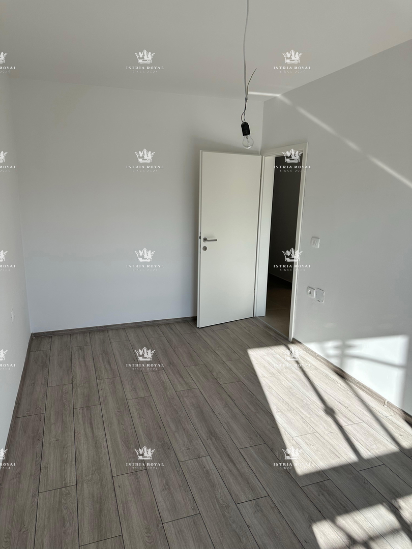 Istra, Medulin, appartamento 62m2, 2 camere da letto + soggiorno, nuova costruzione, parcheggio