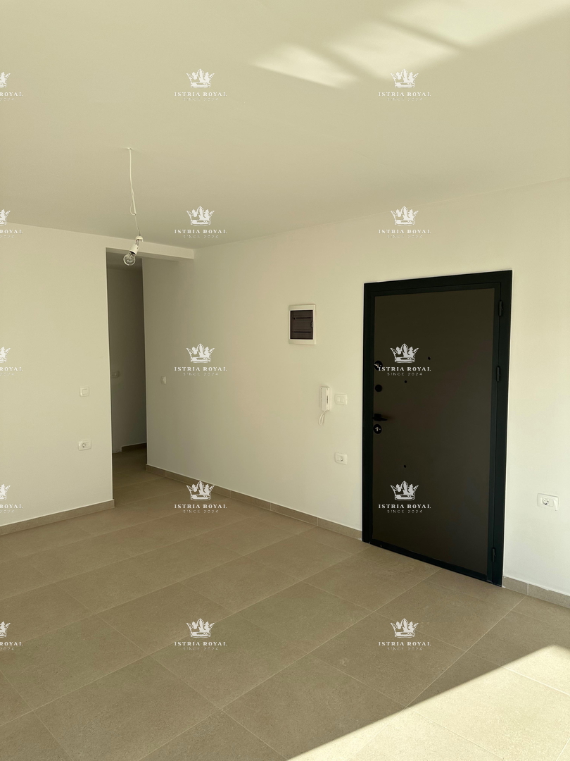Istra, Medulin, appartamento 62m2, 2 camere da letto + soggiorno, nuova costruzione, parcheggio