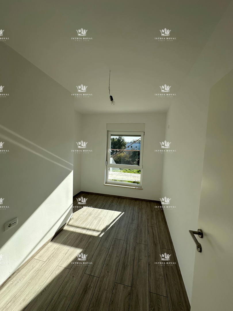 Istra, Medulin, appartamento 62m2, 2 camere da letto + soggiorno, nuova costruzione, parcheggio