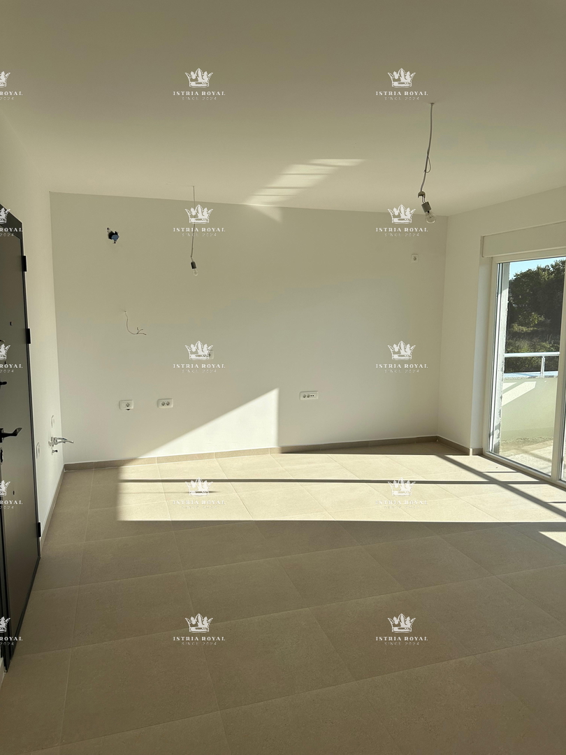 Istra, Medulin, appartamento 62m2, 2 camere da letto + soggiorno, nuova costruzione, parcheggio