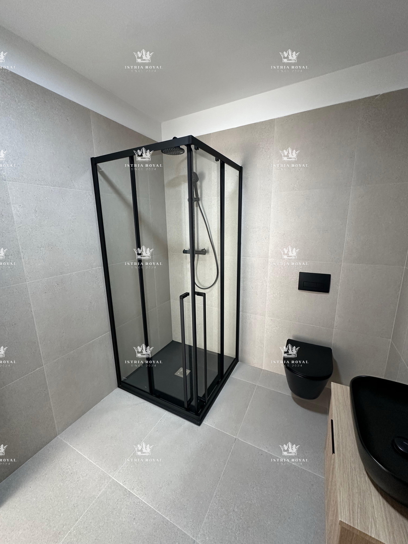 Istra, Medulin, appartamento 62m2, 2 camere da letto + soggiorno, nuova costruzione, parcheggio