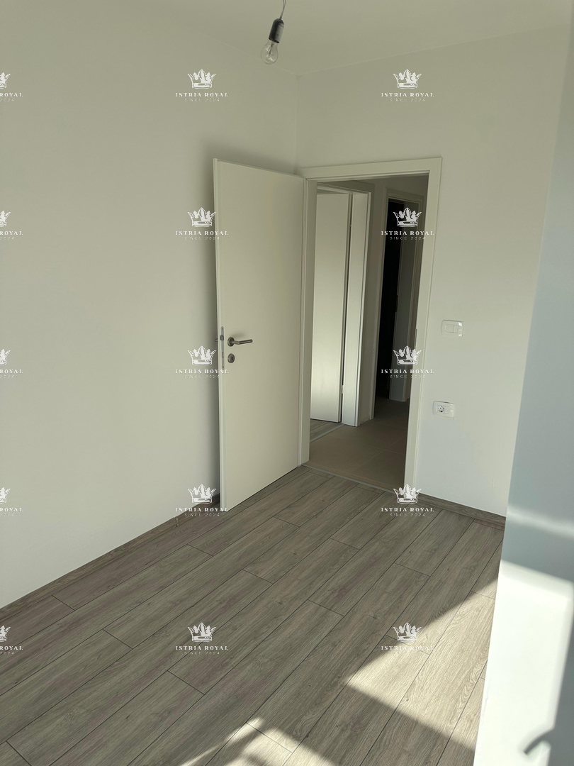 Istra, Medulin, appartamento 62m2, 2 camere da letto + soggiorno, nuova costruzione, parcheggio