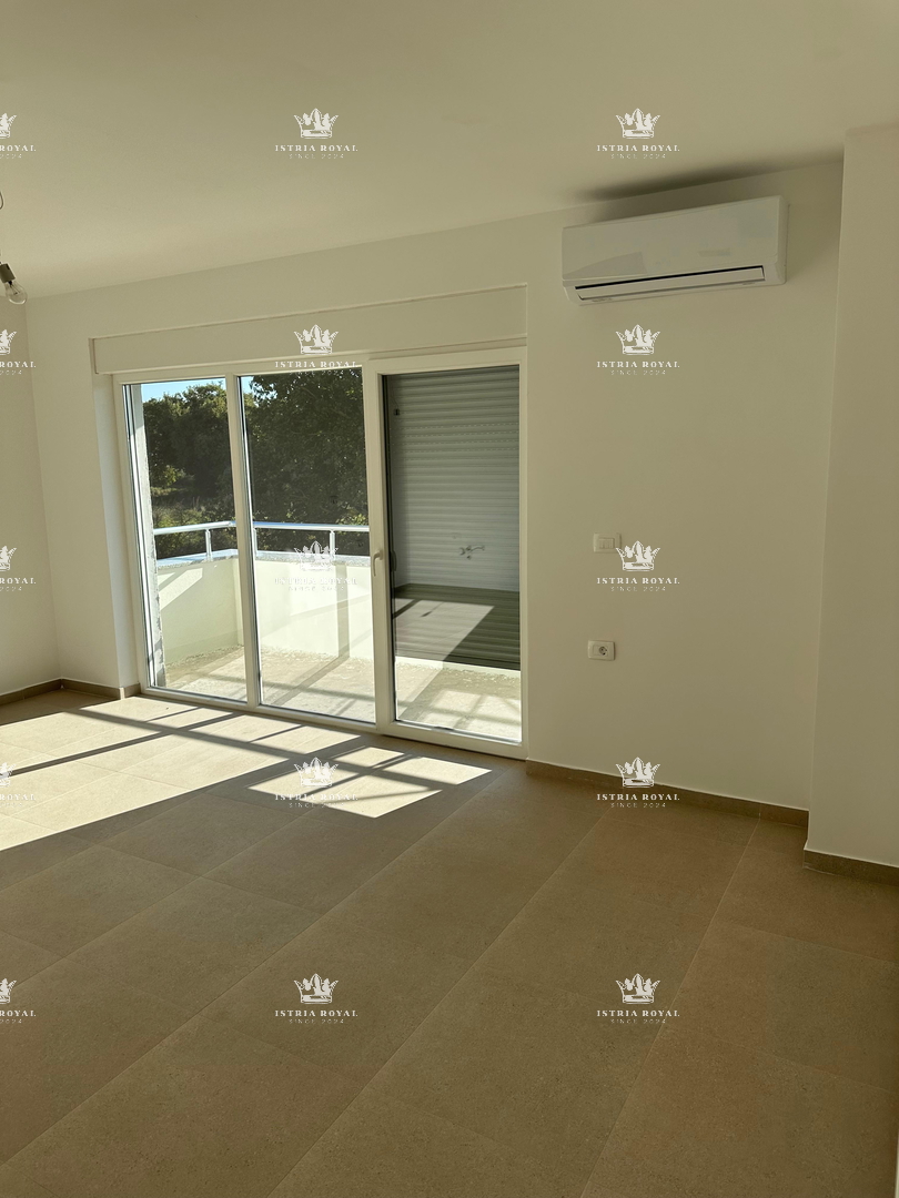 Istra, Medulin, appartamento 62m2, 2 camere da letto + soggiorno, nuova costruzione, parcheggio