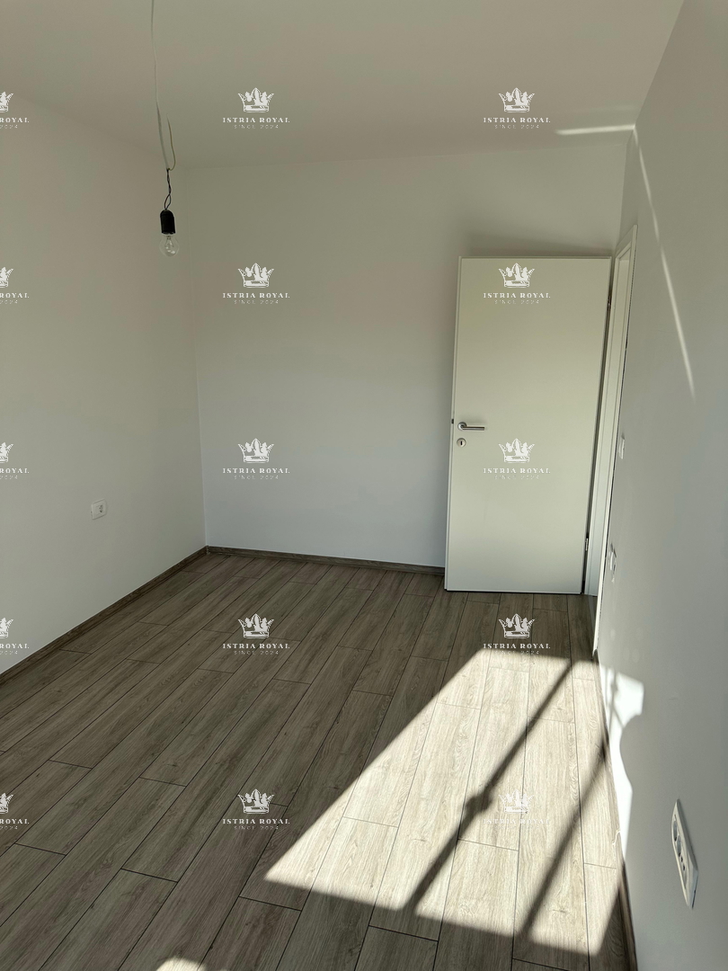 Istra, Medulin, appartamento 62m2, 2 camere da letto + soggiorno, nuova costruzione, parcheggio