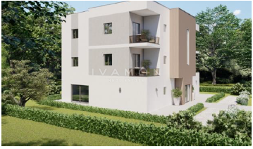 Nuovo appartamento bilocale nei dintorni di Poreč.