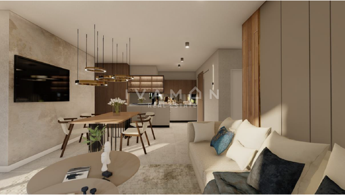 Nuovo appartamento bilocale nei dintorni di Poreč.