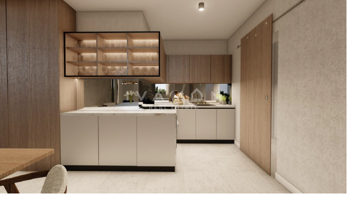 Nuovo appartamento bilocale nei dintorni di Poreč.