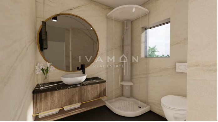 Nuovo appartamento bilocale nei dintorni di Poreč.