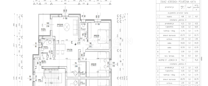 Nuovo appartamento bilocale nei dintorni di Poreč.