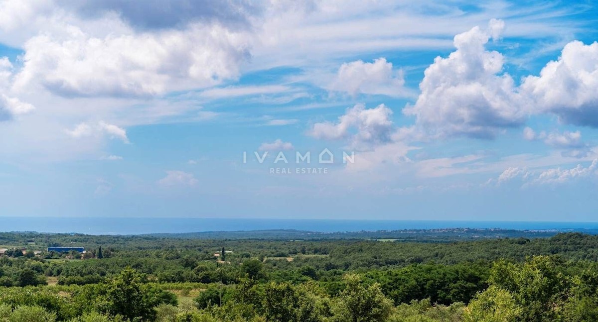 Una villa con vista panoramica sul mare