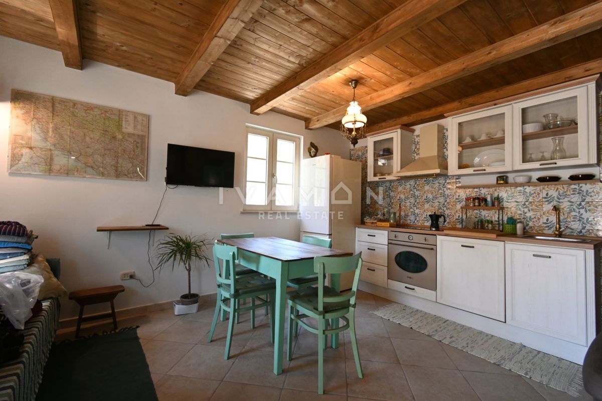 Casa in Pietra Istriana con Appartamento e Piscina