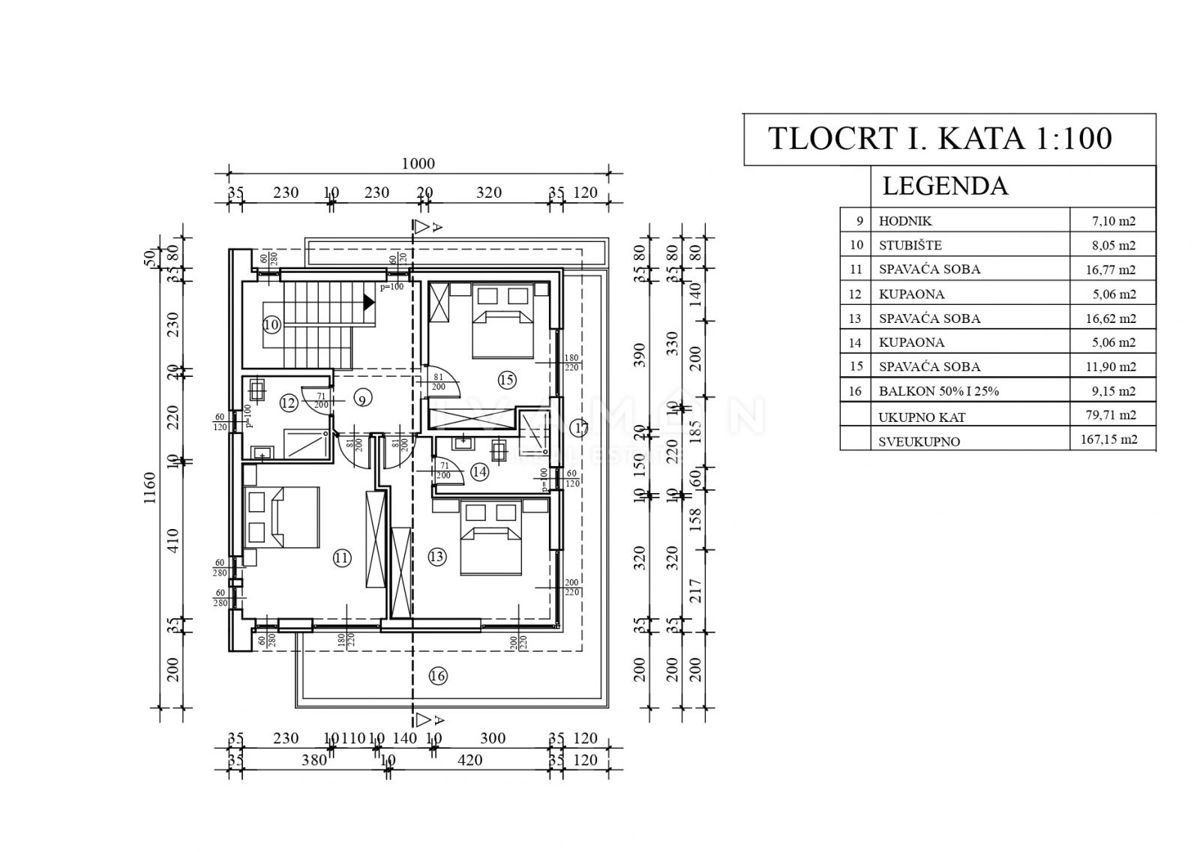 Casa Poreč, 167,15m2