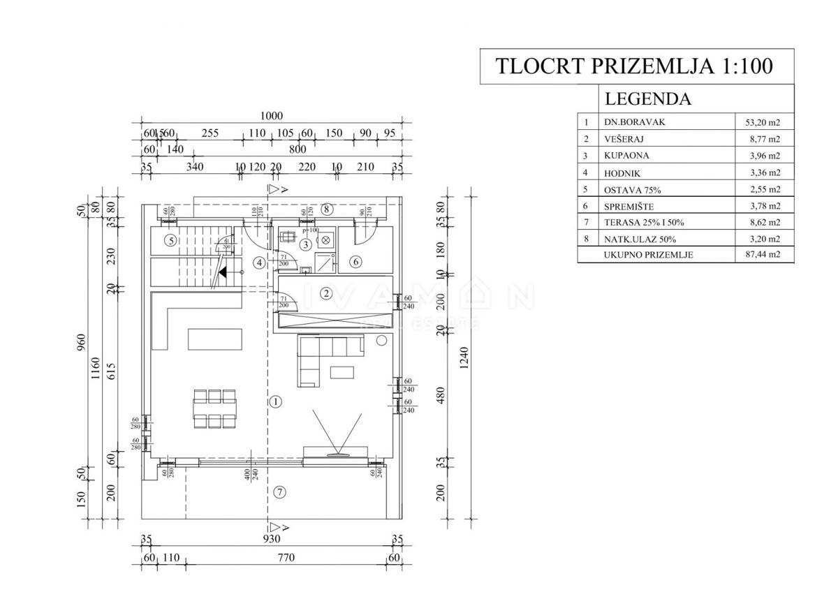 Casa Poreč, 167,15m2