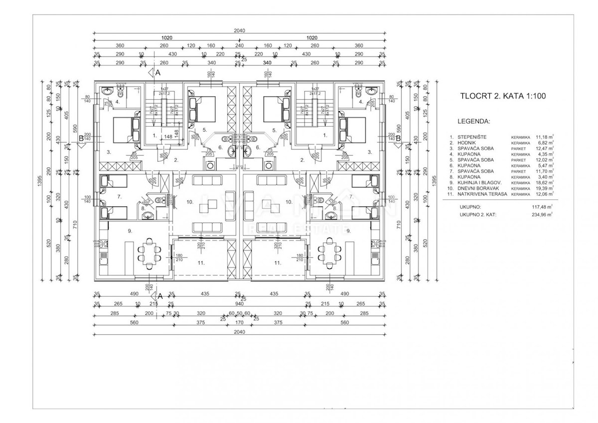 Appartamento Poreč, 185,62m2