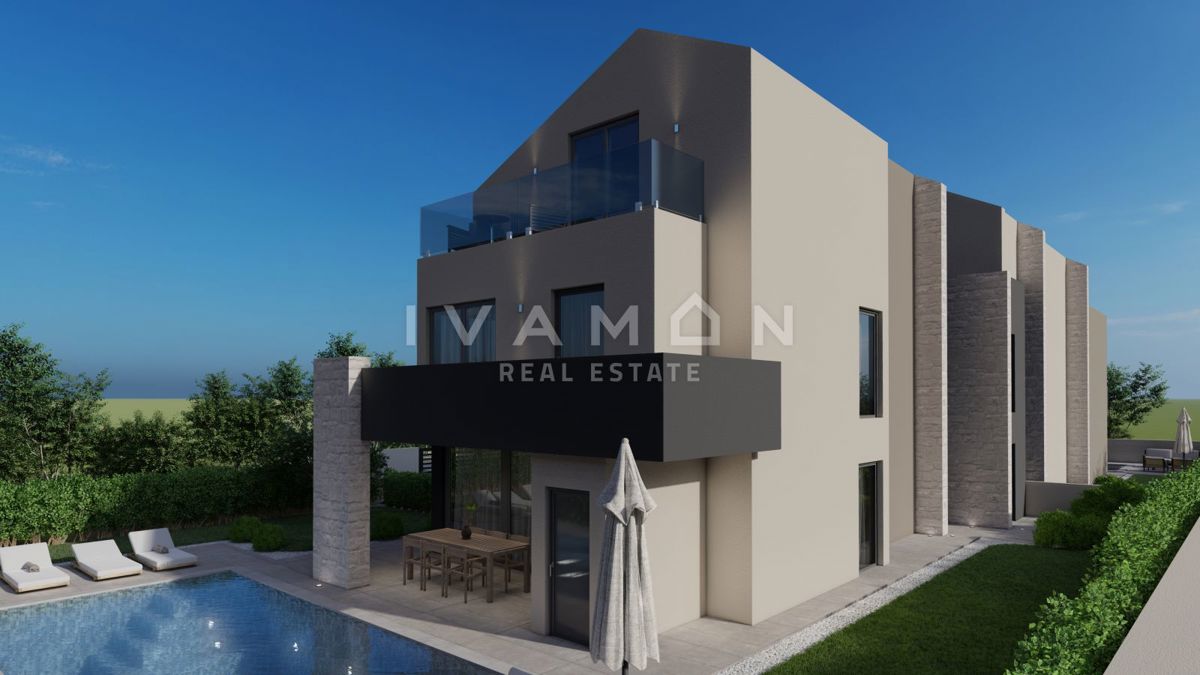 Villa moderna vicino al centro di Parenzo e alla spiaggia