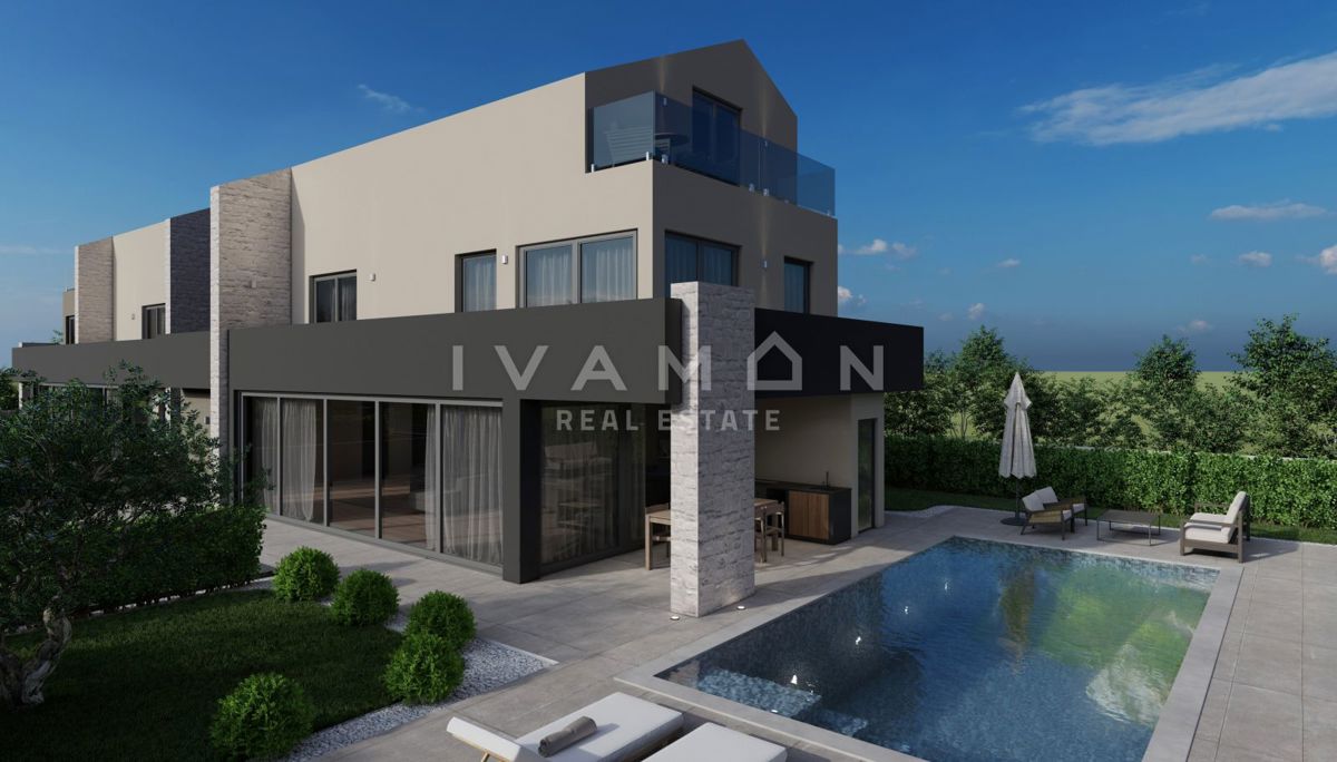 Villa moderna vicino al centro di Parenzo e alla spiaggia