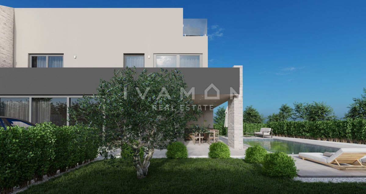 Villa moderna vicino al centro di Parenzo e alla spiaggia