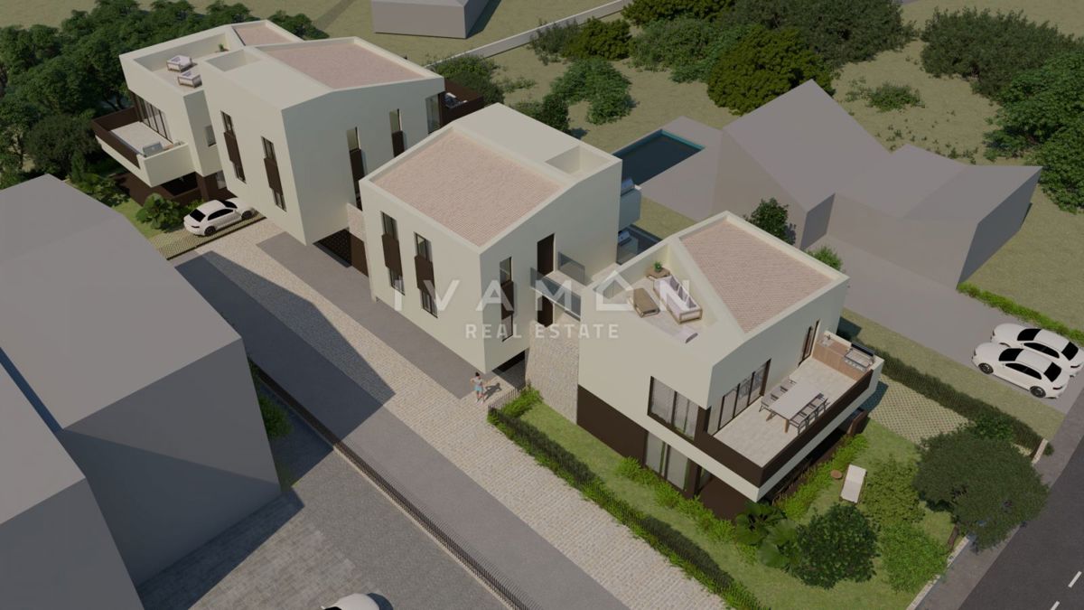 Terreno con permesso di costruzione per 8 appartamenti